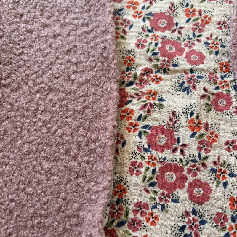 Gilet vieux rose – Image 2