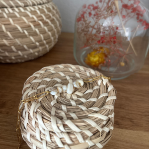 bracelet chips nacre