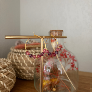Boucles d'oreilles Lola