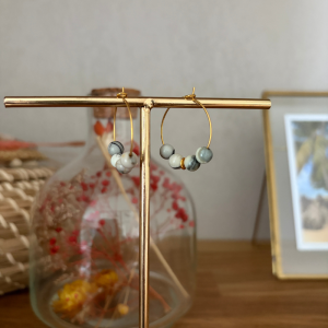 Boucles d'oreilles Marie
