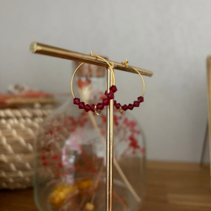 Boucles d'oreilles Danna