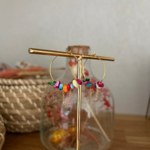 Boucles d'oreilles Leslie