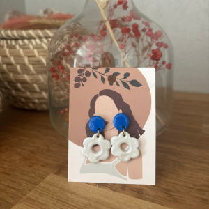 Boucles d'oreilles Iris