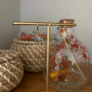 Boucles d'oreille Etoile