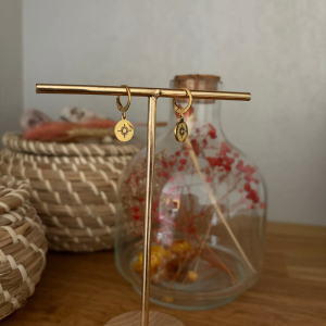 Boucles d'oreille Ronio