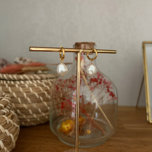Boucles d'oreille Perlys