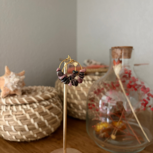 Boucles d'oreilles Alba