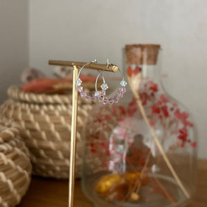 Boucles d'oreilles Nina