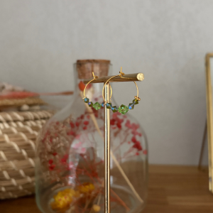 Boucles d'oreilles Laurane