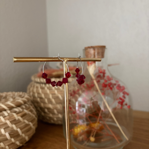 Boucles d'oreilles Maya