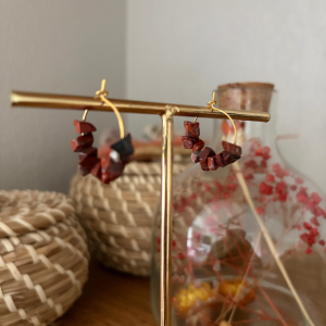 Boucles d'oreilles Fany