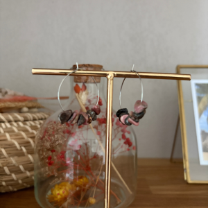 Boucles d'oreilles Perrine