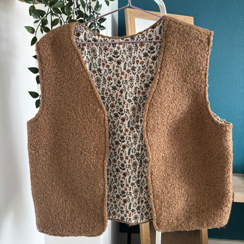 Gilet brun