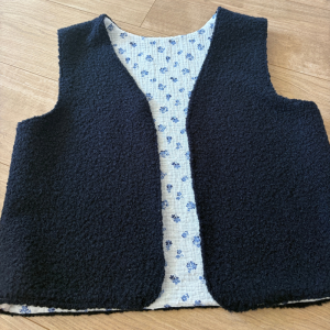 Gilet marine
