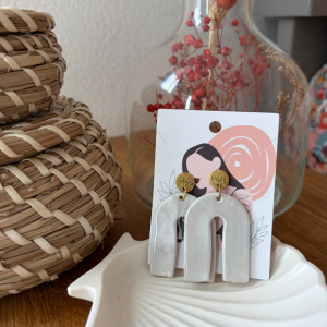 Boucles d'oreilles Phila