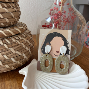 Boucles d'oreilles Lily
